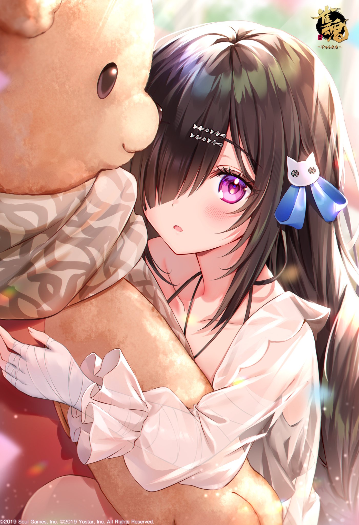 雀魂 じゃんたま 小売業者 森川綾子 誕生日記念イラストペーパー額縁