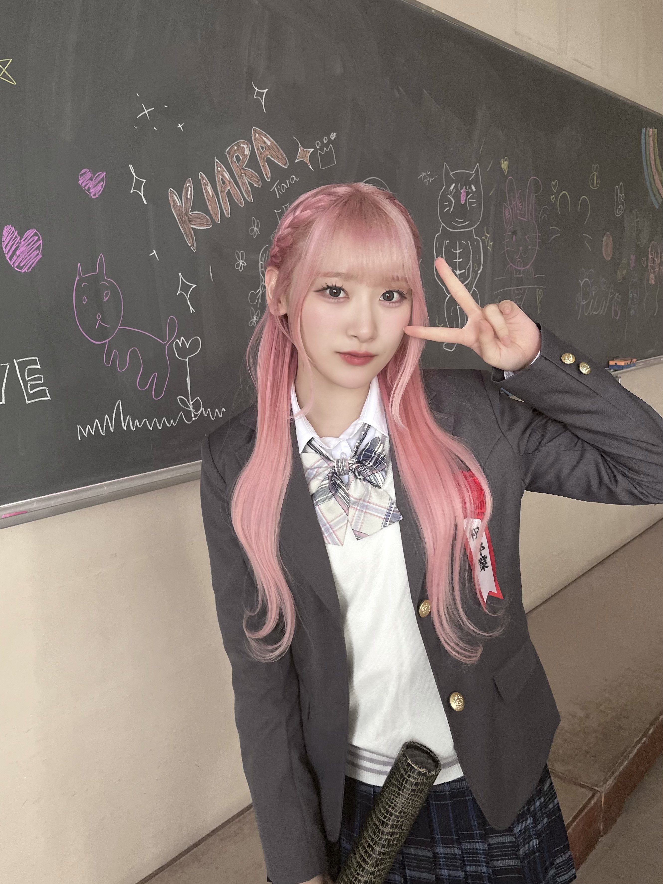 LOVE 齋藤樹愛羅 君の第3ボタン 直筆 ヨリ 齋藤樹愛羅 直筆 君の第3