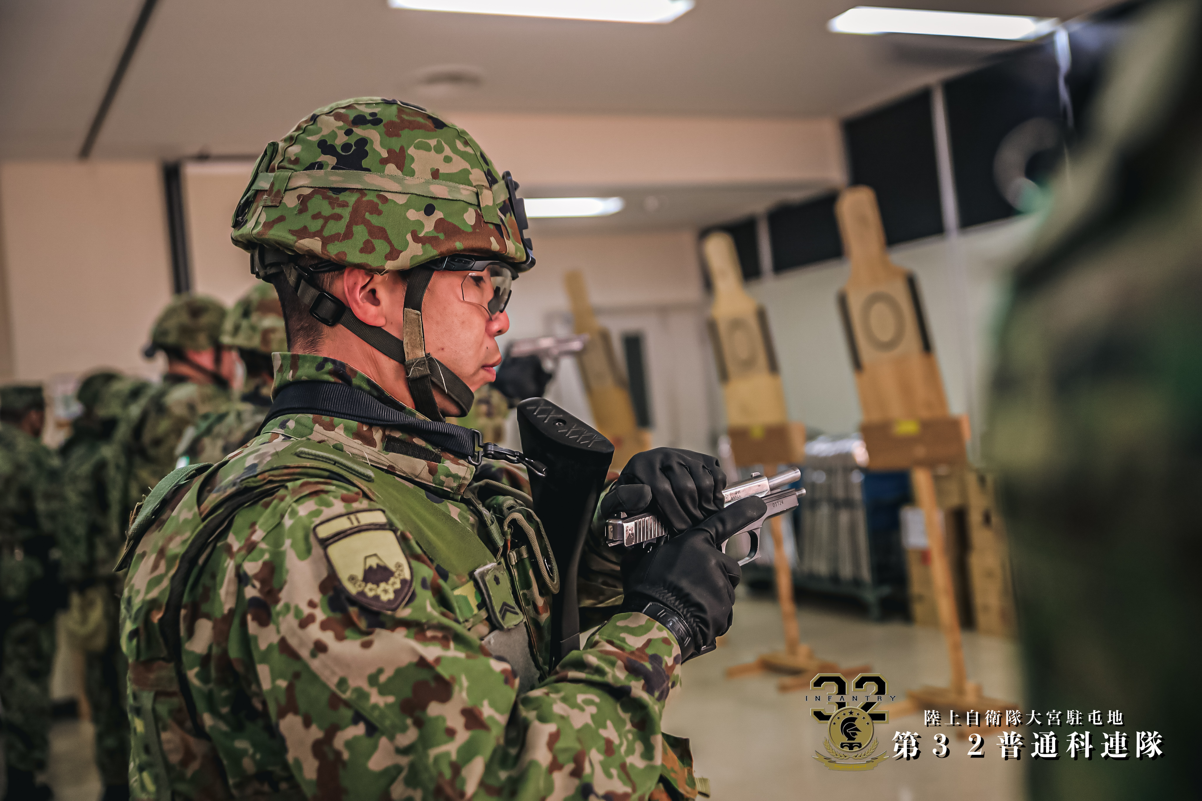 陸上自衛隊 私物個人装備10点セット 特殊作戦群風