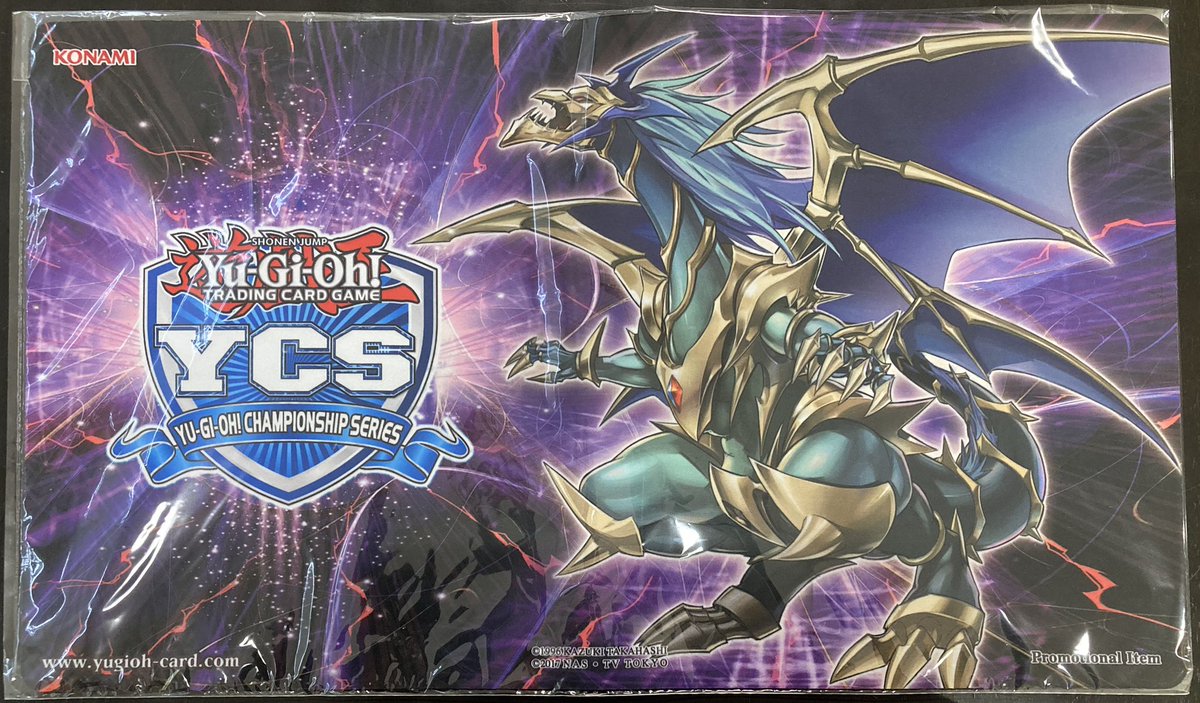 カオス・ソルジャー開闢の使者 プレイマット 遊戯王】 公式プレイ