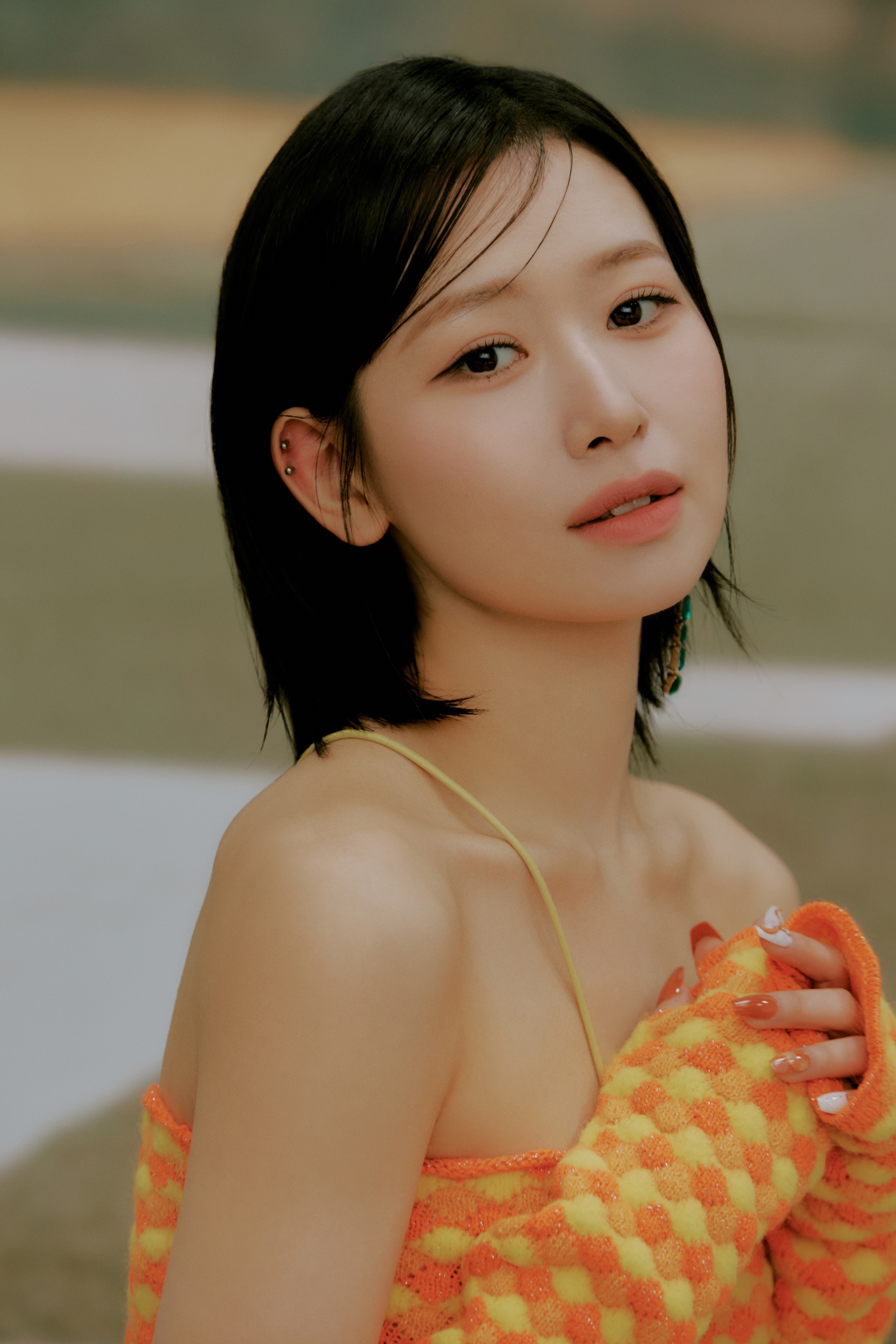 ME:I FC盤購入特典 笠原桃奈 ネックストラップ MOMONA ME:I FC盤購入