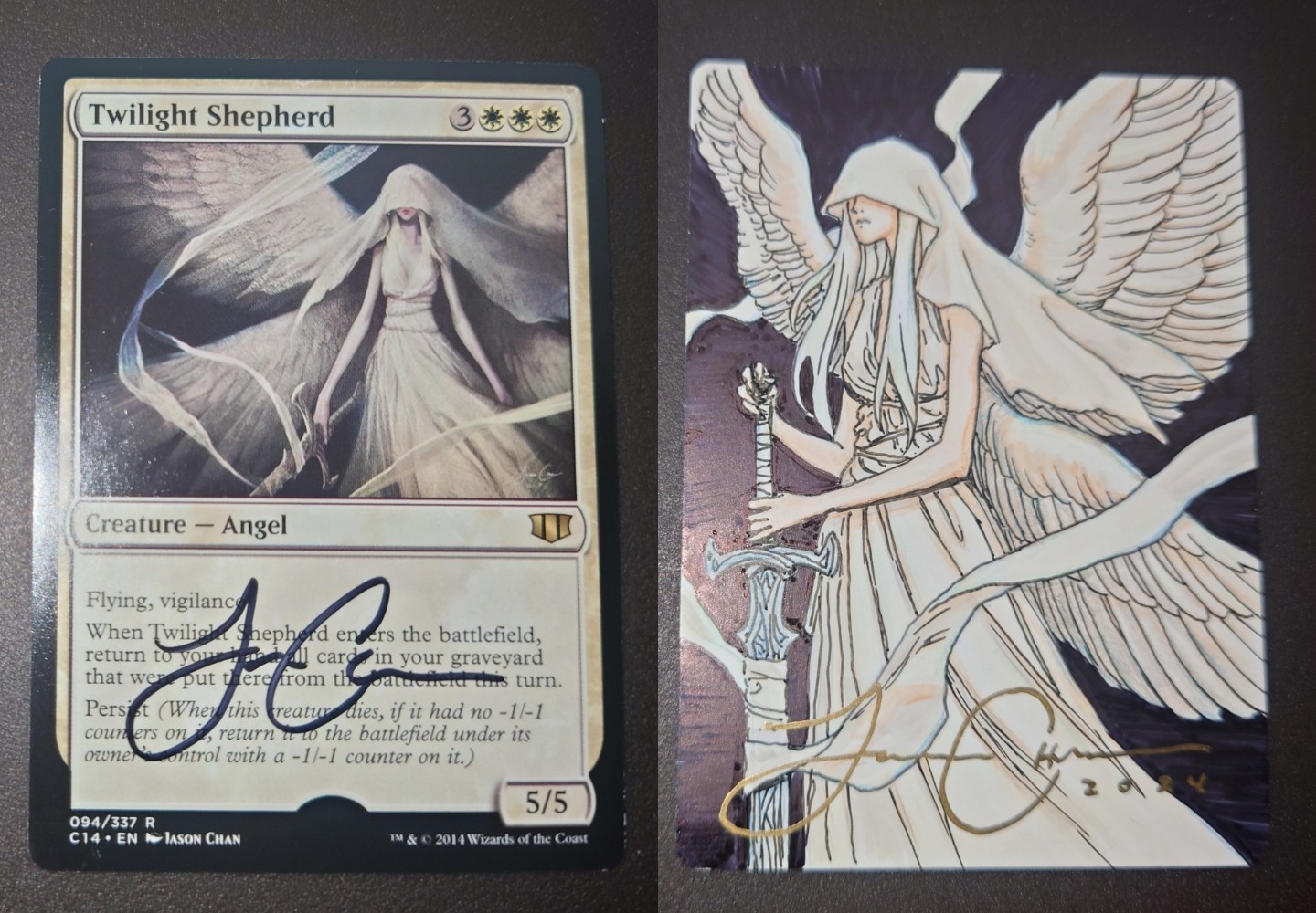 MTG 黄昏の番人(日本語版)foil BGS9鑑定品 MTG 日本語 黄昏の番人 foil