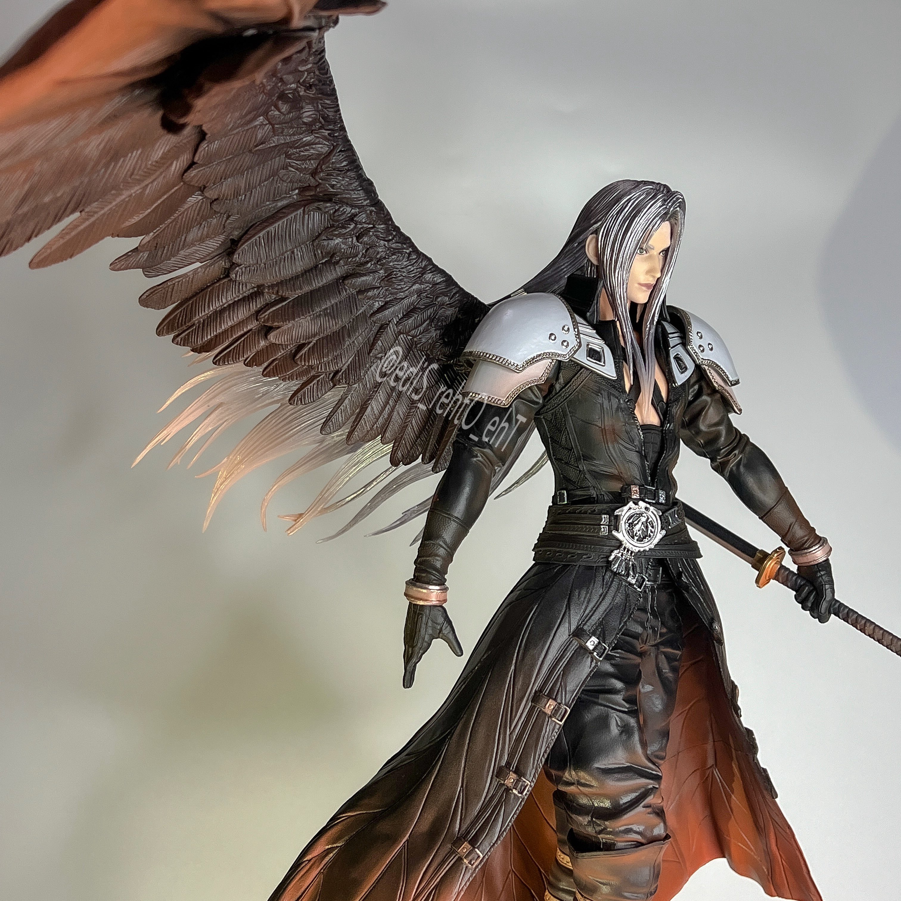 未開封】FF7リバース限定版 スタティックアーツ セフィロス フィギュア