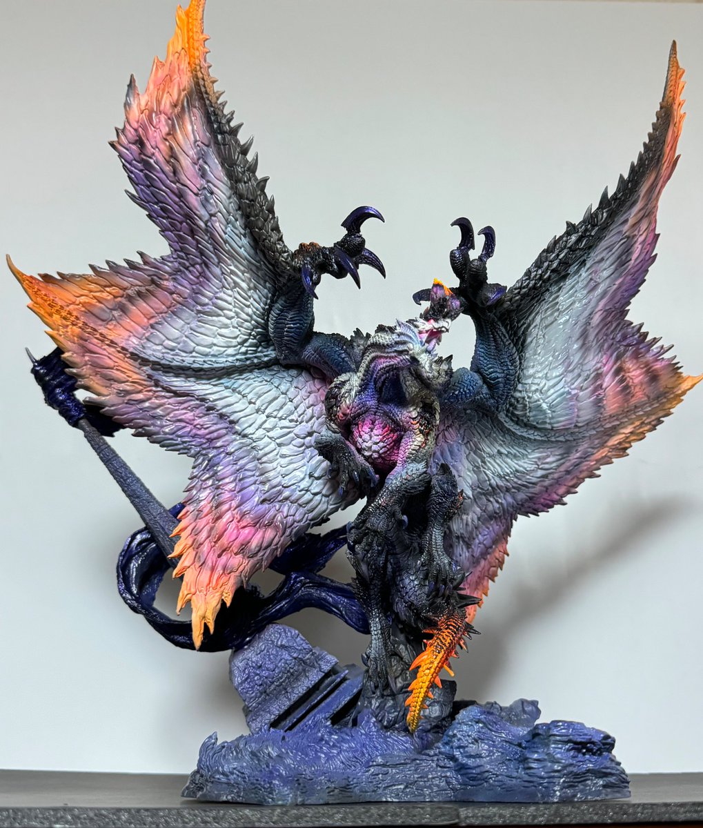 モンスターハンタークリエイターズモデルシャガルマガラフィギュア