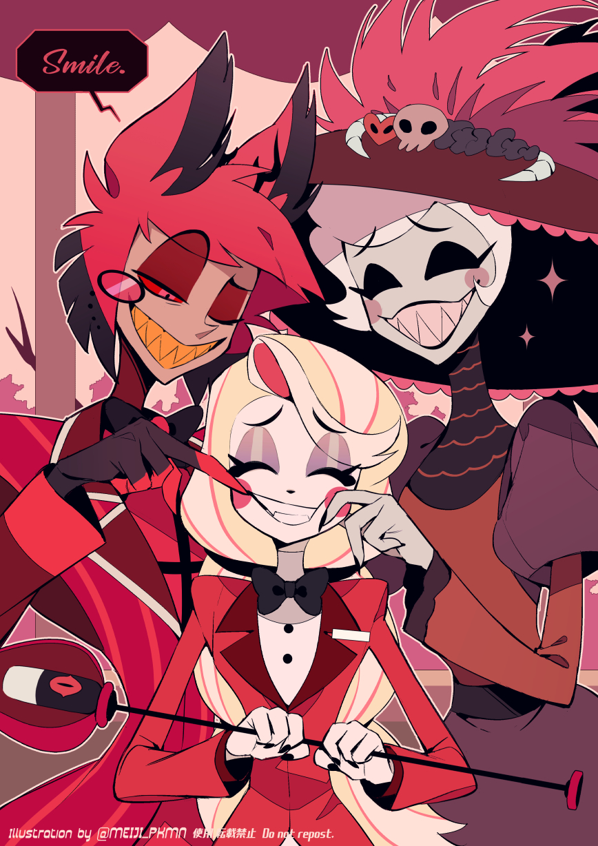 ① Hazbin Hotel ハズビンホテル アラスター プロモカード