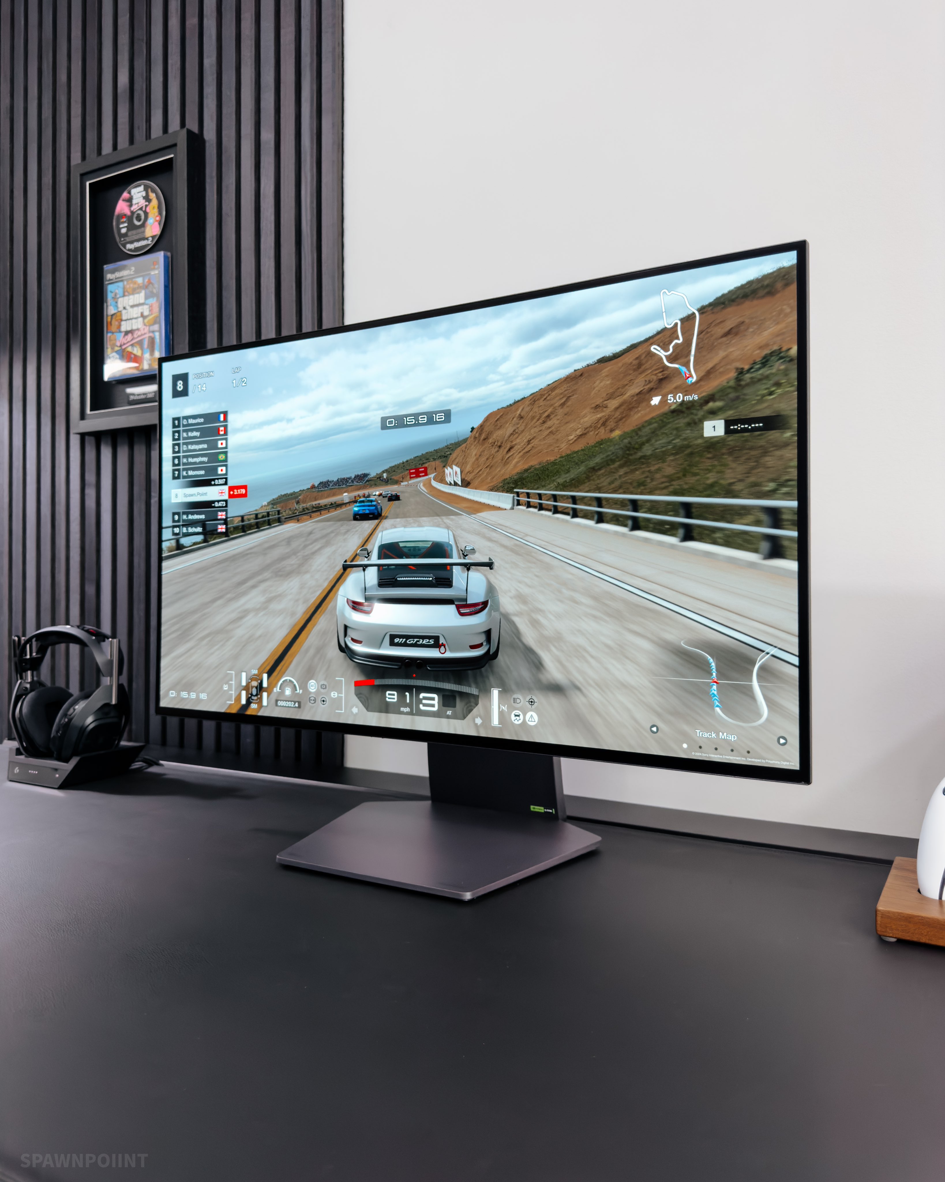 大阪市上新庄直接可能】LG 31.5インチ液晶モニター、直接15,000円