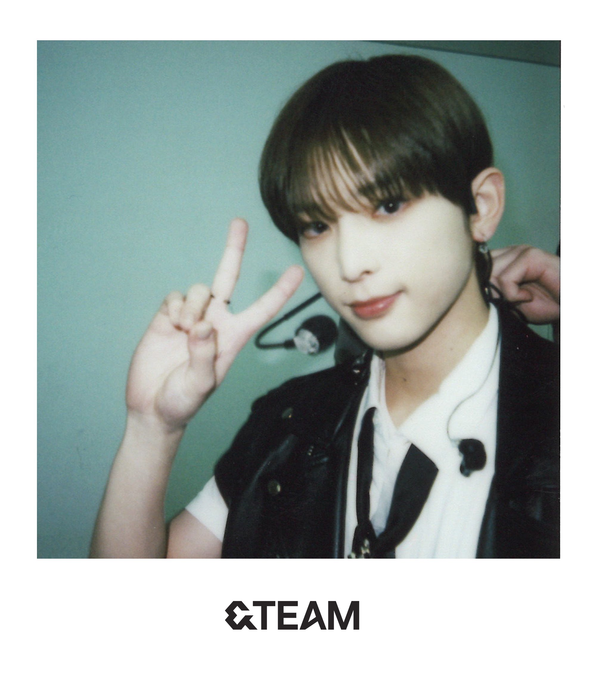 &TEAM HARUA ハルア 月波 チェキ サイン &TEAM HARUA ハルア ユニバ