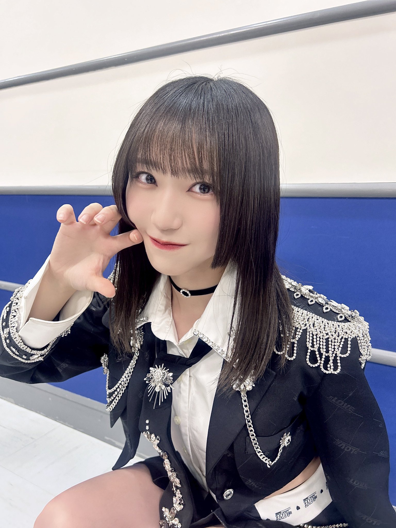 野口衣織 とくべチュ、して 歌唱衣装② 生写真 直筆 イコラブ 野口衣織