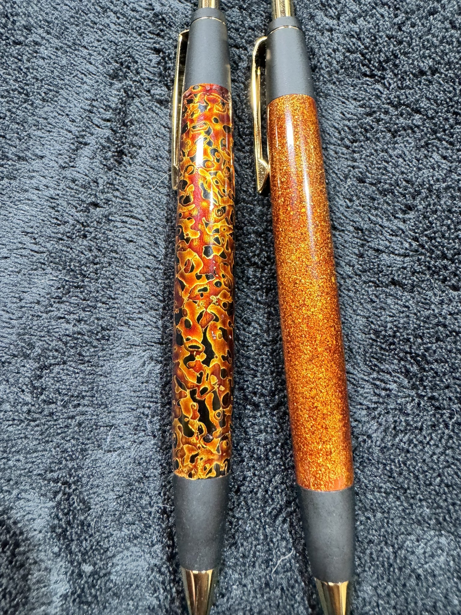 野原工芸 コラボ ボールペン 兆春塗り 兆春塗 金虫食い 新品未使用 漆