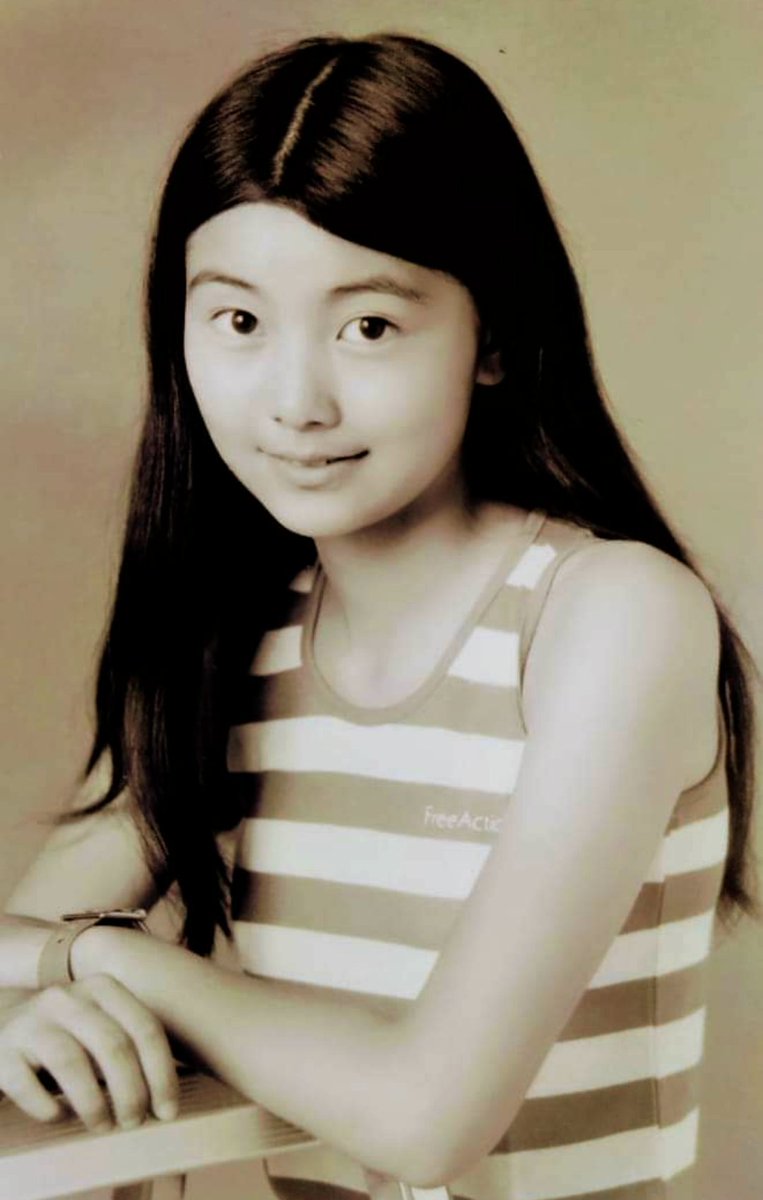 サイン入り】手塚理美 ユニチカマスコットガール LP】手塚さとみ・15才