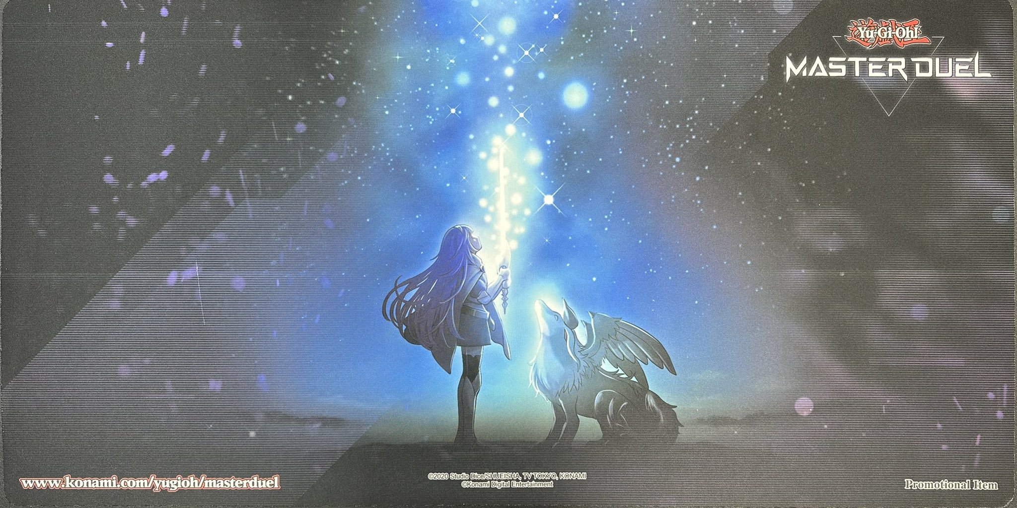 中古】星遺物の導く先 プレイマット 中古】星遺物の導く先 プレイマット