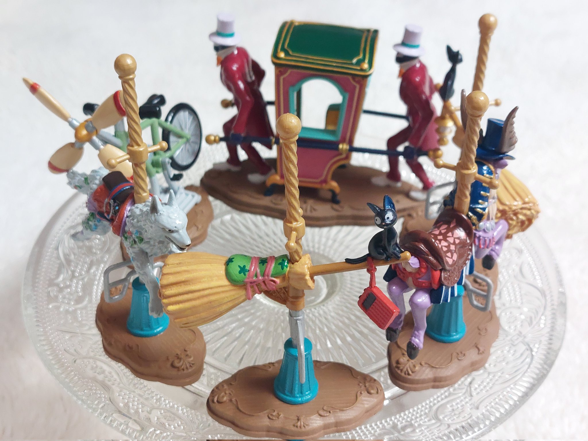 ジブリパーク 魔女の谷コレクション 6種セット セール コンプリート