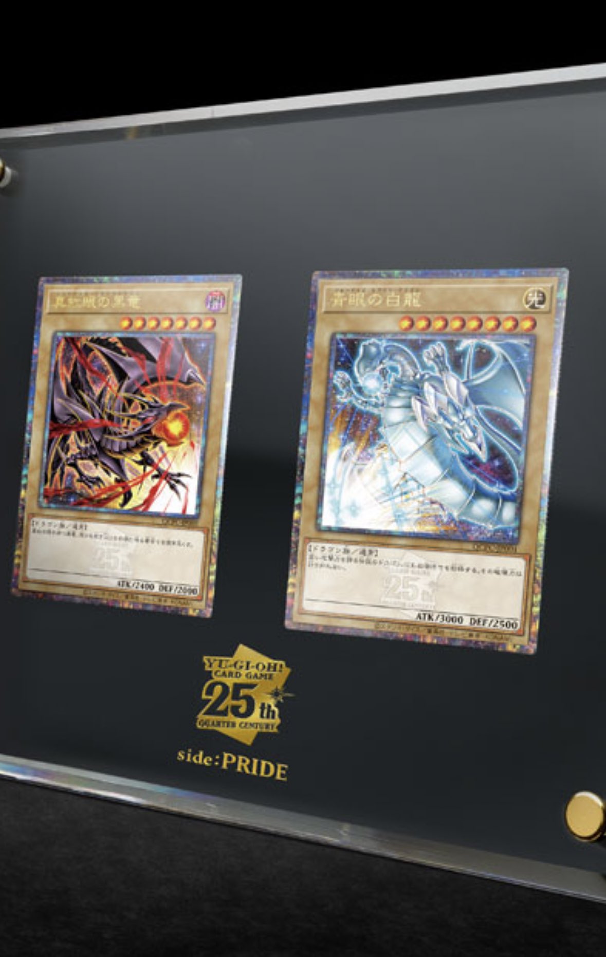 遊戯王25th side pride スペシャルカードセット トークン 遊戯王