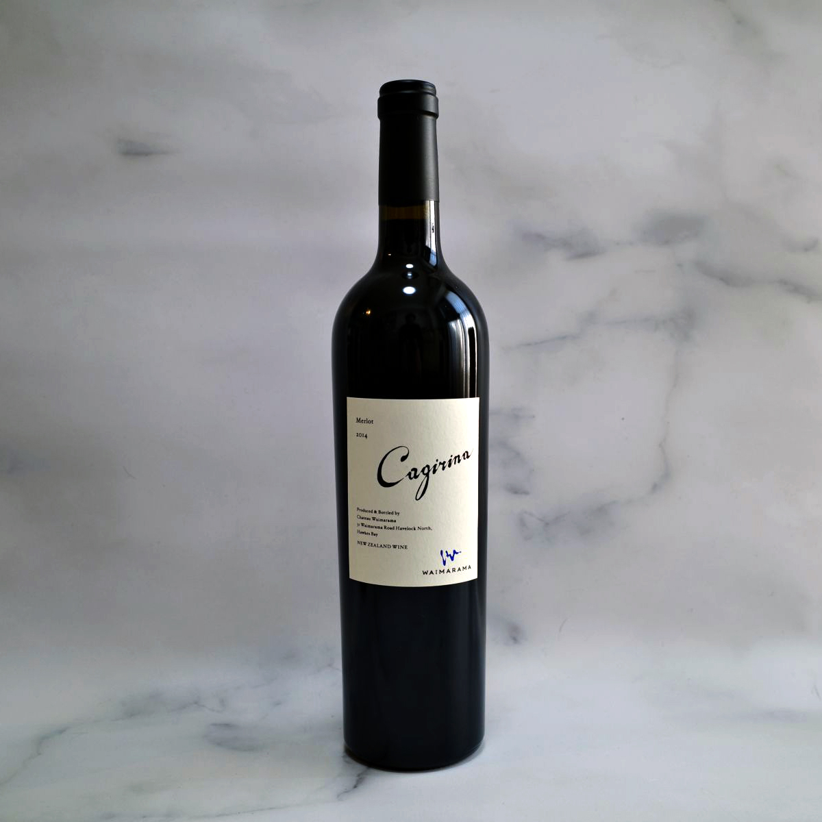 ワイン Waimarama Cagirina Merlot 2014 750ml 希少 Cagirina Merlot