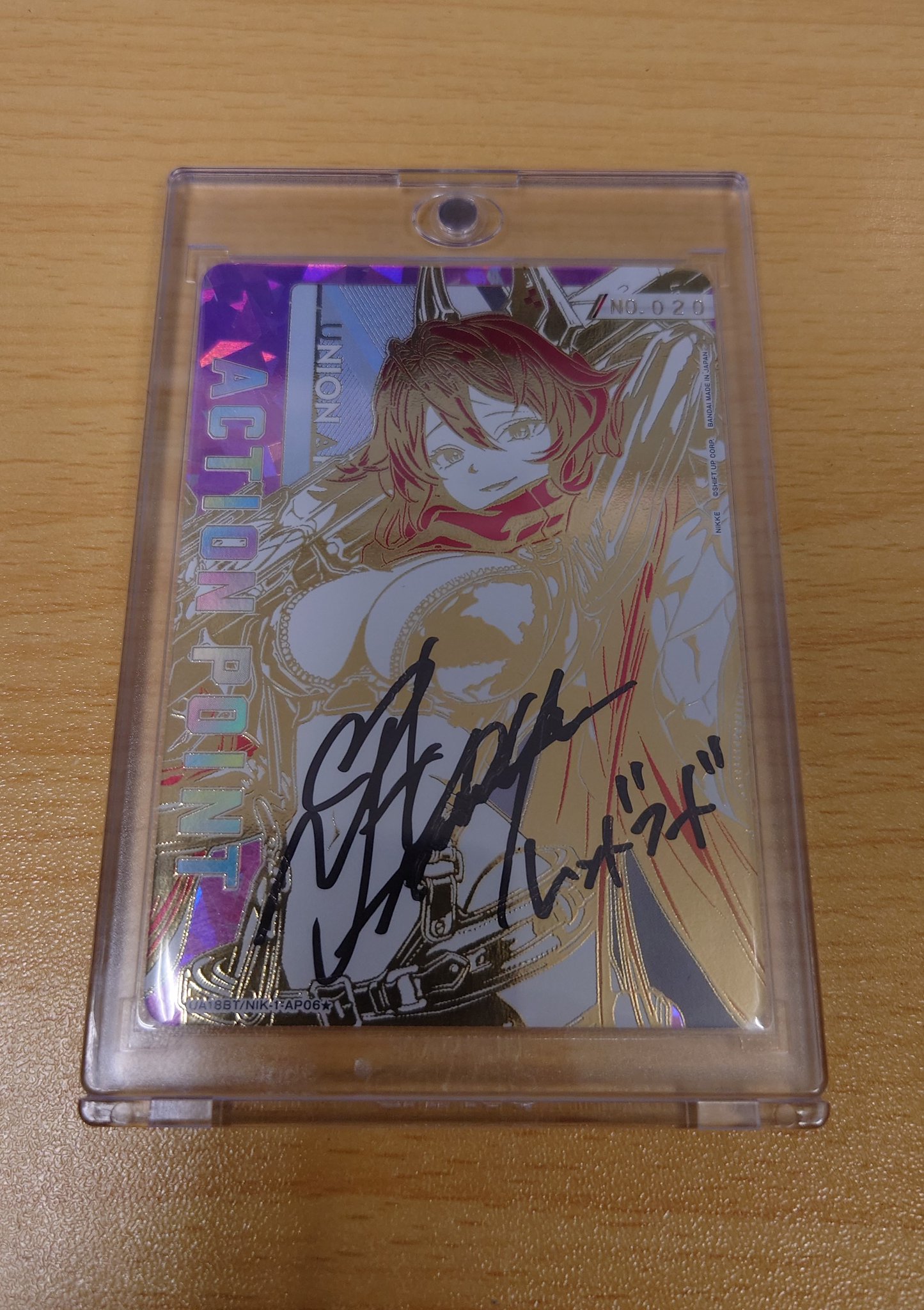 PSA10 NIKKE NIVEL ARENA レッドフード サイン入り PSA10 NIKKE NIVEL