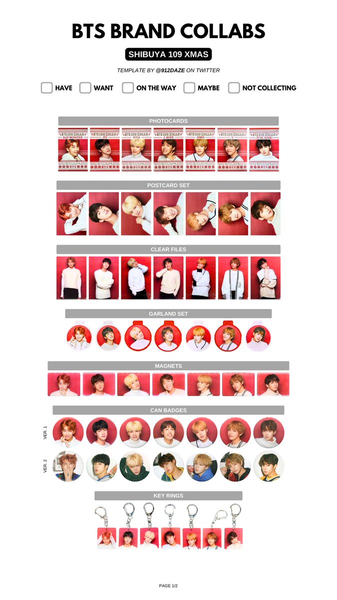 BTS 防弾少年団 会報誌 グリーティングカード BTSから手書きの日本語