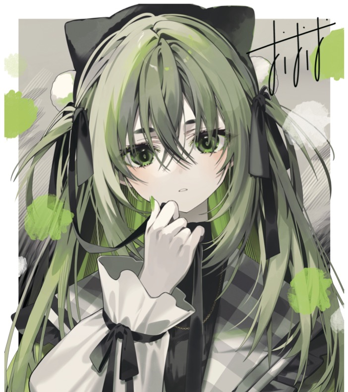 おしおしお 直筆サイン入り アルミ・アクリル特殊加工アート 10枚限定