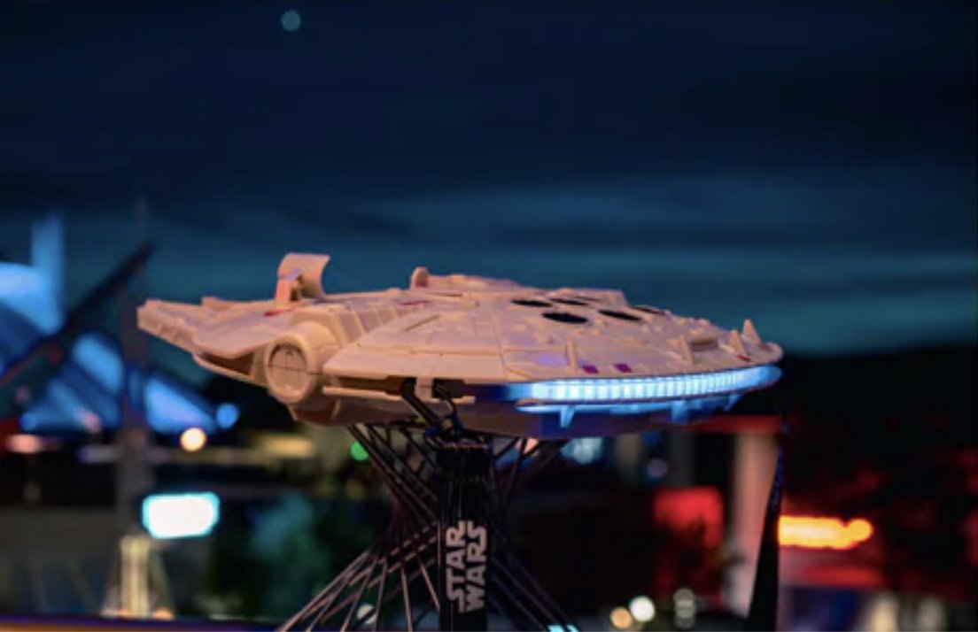 ミレニアム・ファルコンのポップコーンバケットが4月5日から