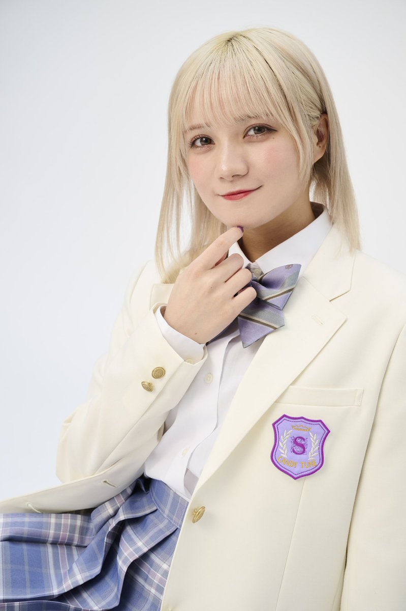 ✨🏫制服ビジュアル公開 宮野ver🏫✨ 💜宮野静@shizuka_ct0530