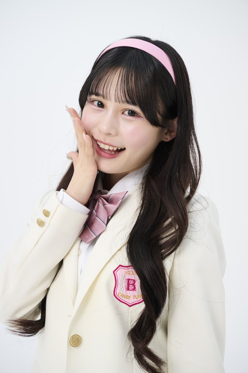 CANDY TUNE きゃんちゅー 推しアピ ユニフォーム 村川緋杏 CANDY TUNE