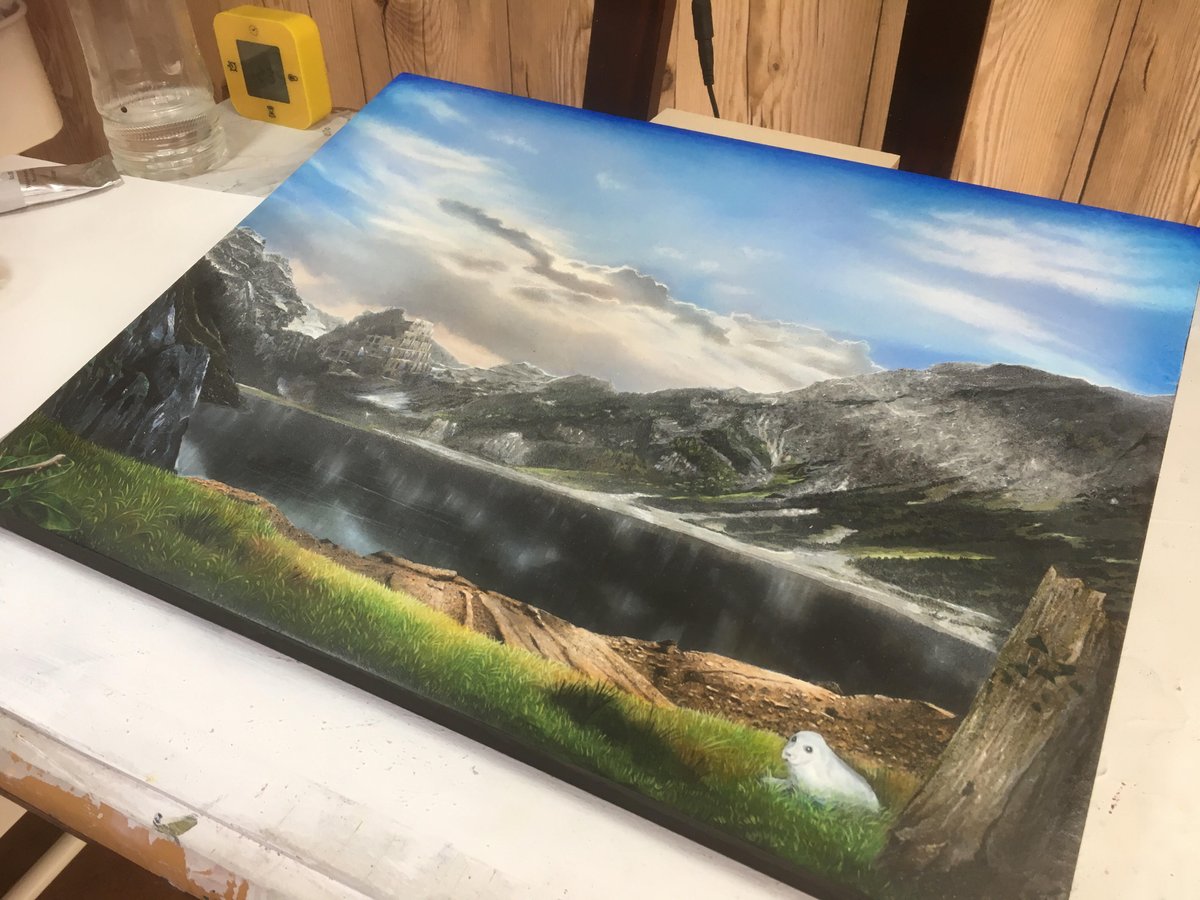 岡部遼太郎@アクリル画家 (@okabeart) / Posts / X