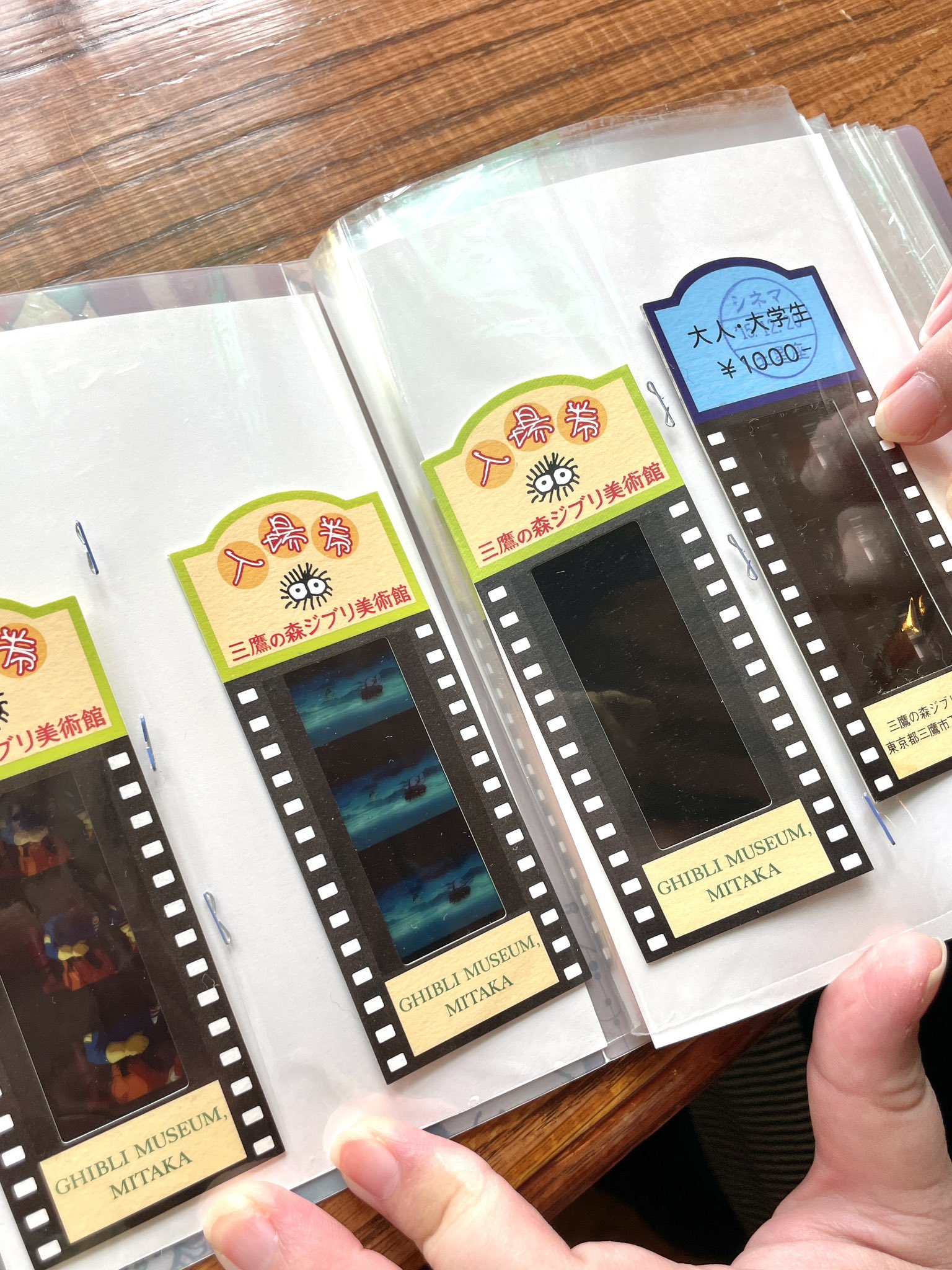 三鷹の森ジブリ美術館入場券【超希少品】【ハウルの動く城ラストシーン】