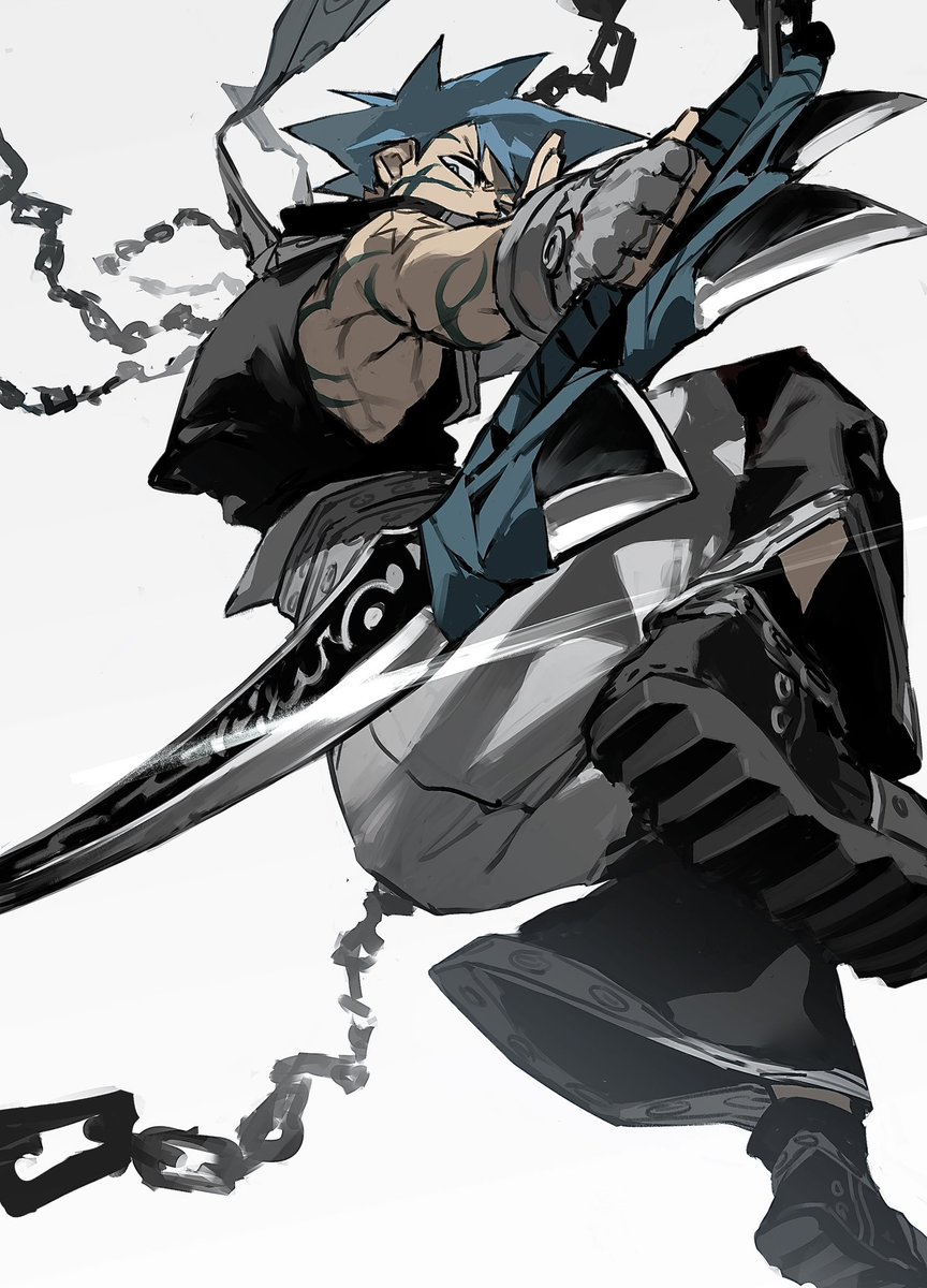 ソウルイーター 切り抜き ブラックスター マカ フランケン ソウル