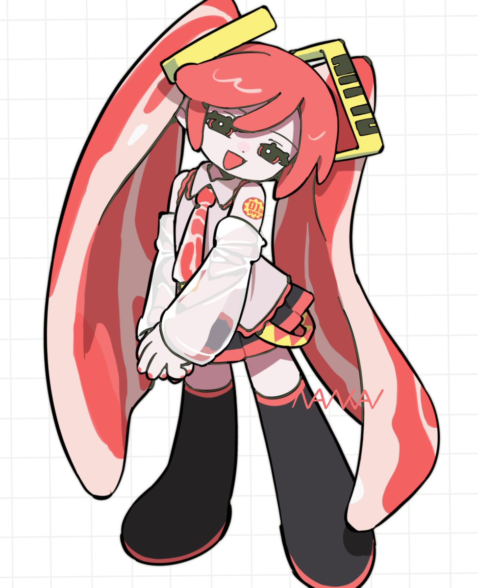 肉ミクかわいい #初音ミク