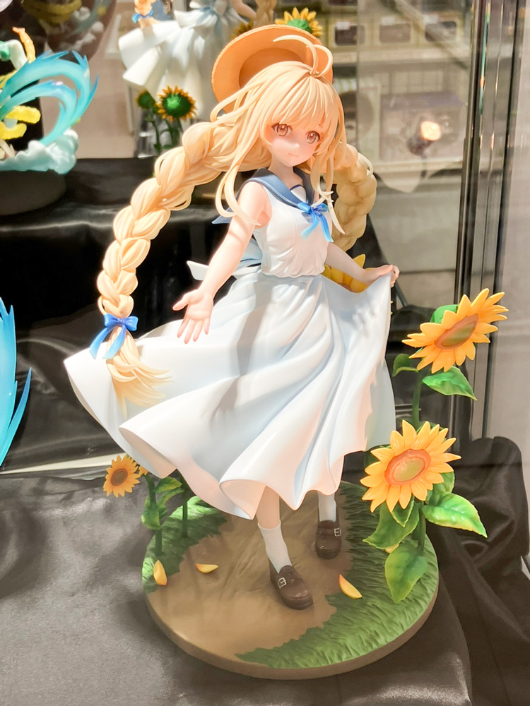 椎名真昼 ～セーラーワンピースver.～ 1/7スケールフィギュア お隣の