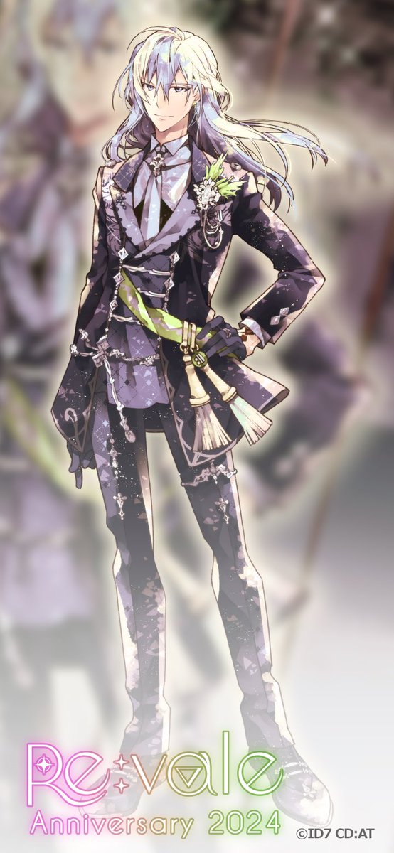 Re:vale記念日】 4/15のRe:valeの記念日まで、あと5日！ スマホで使用