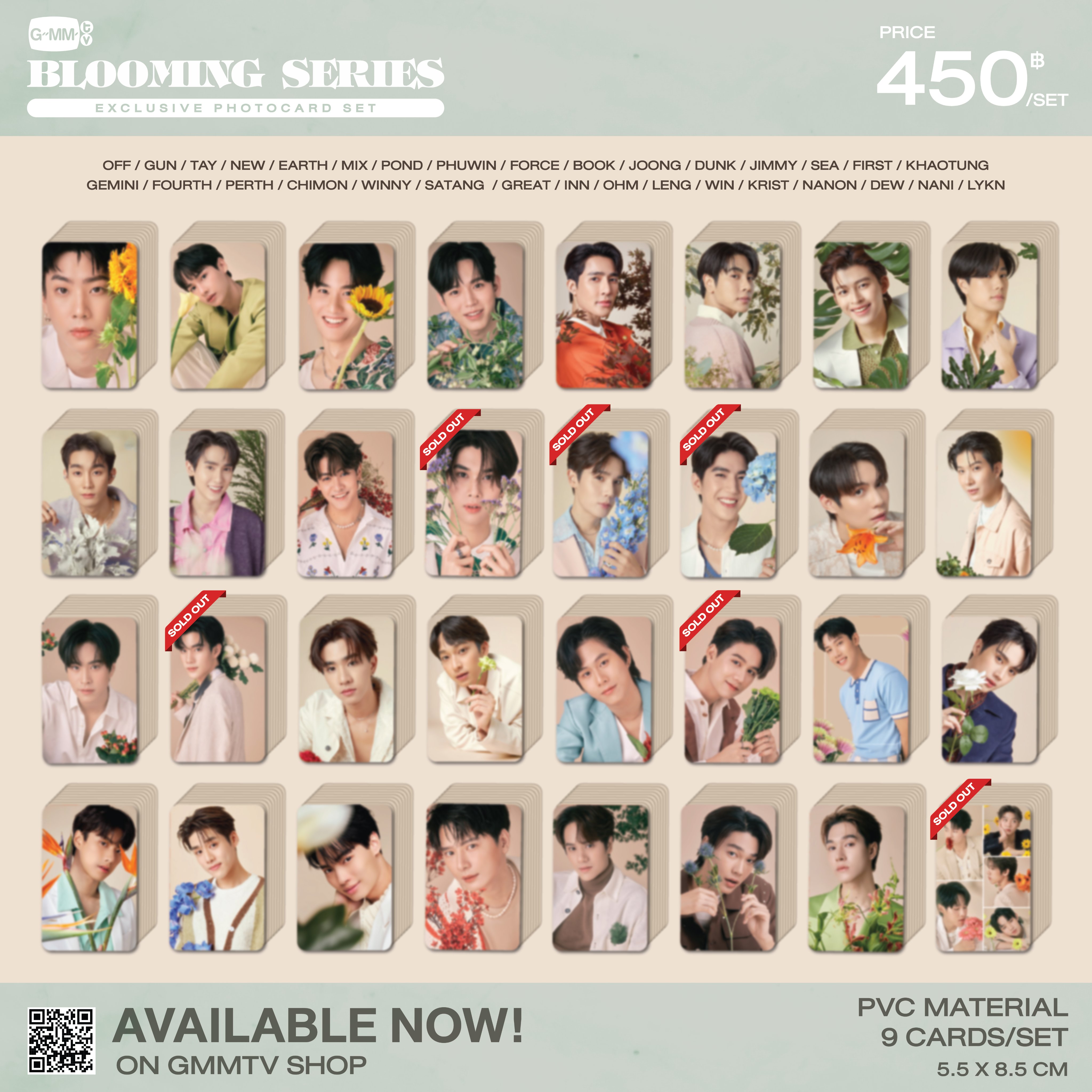 GMM POPUP STORE トレカ win secret GMM POPUP STORE トレカ win