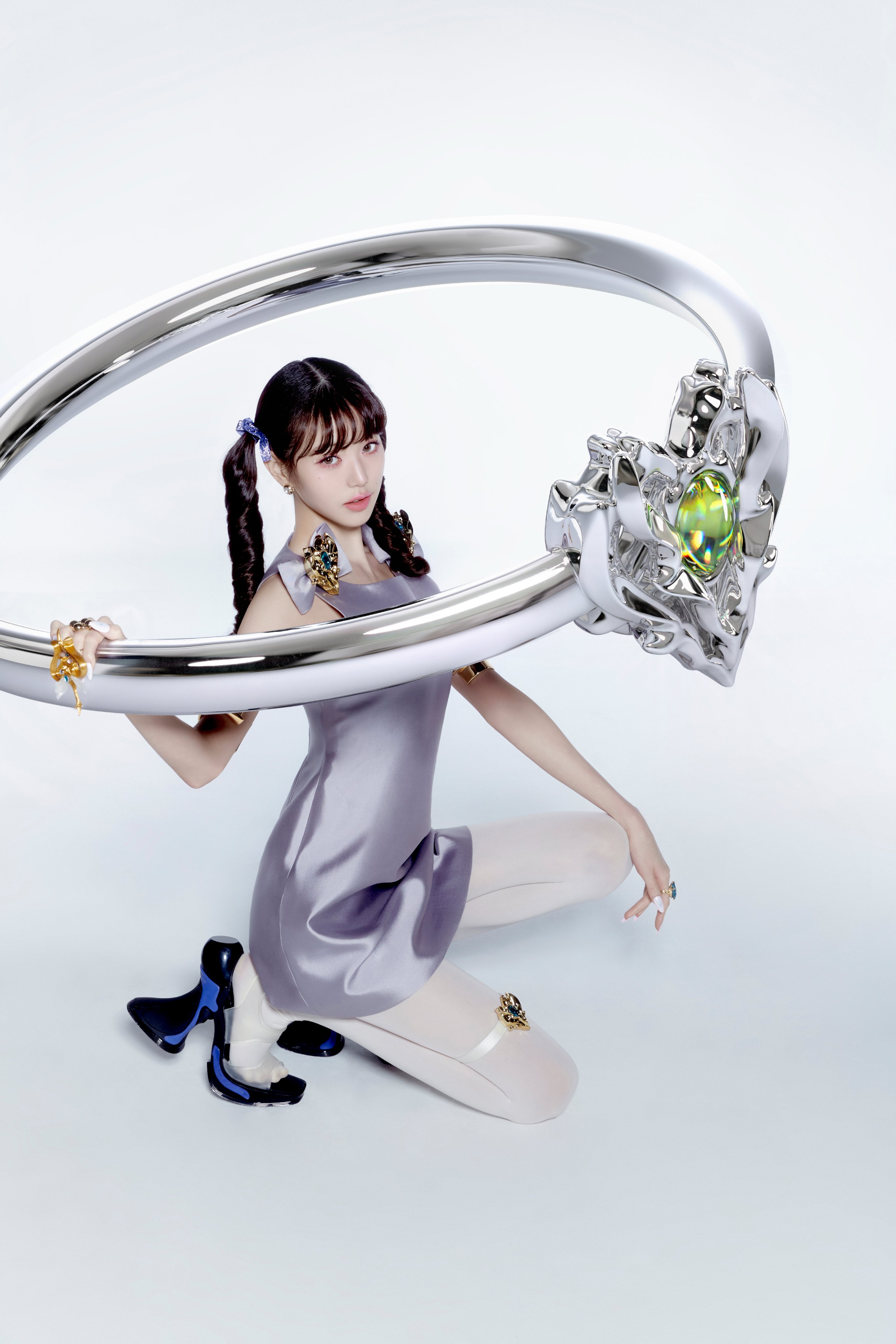 ive チェキ ユジン fc抽選会 B賞 当選品 ive チェキ ユジン fc抽選会 B