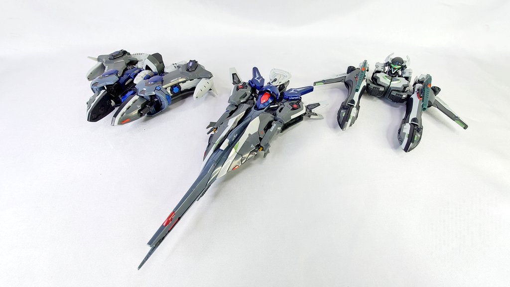 SMP 強行型アクエリオンを組みました‼️ Ψ(￣∇￣)Ψ アクエリオン以上