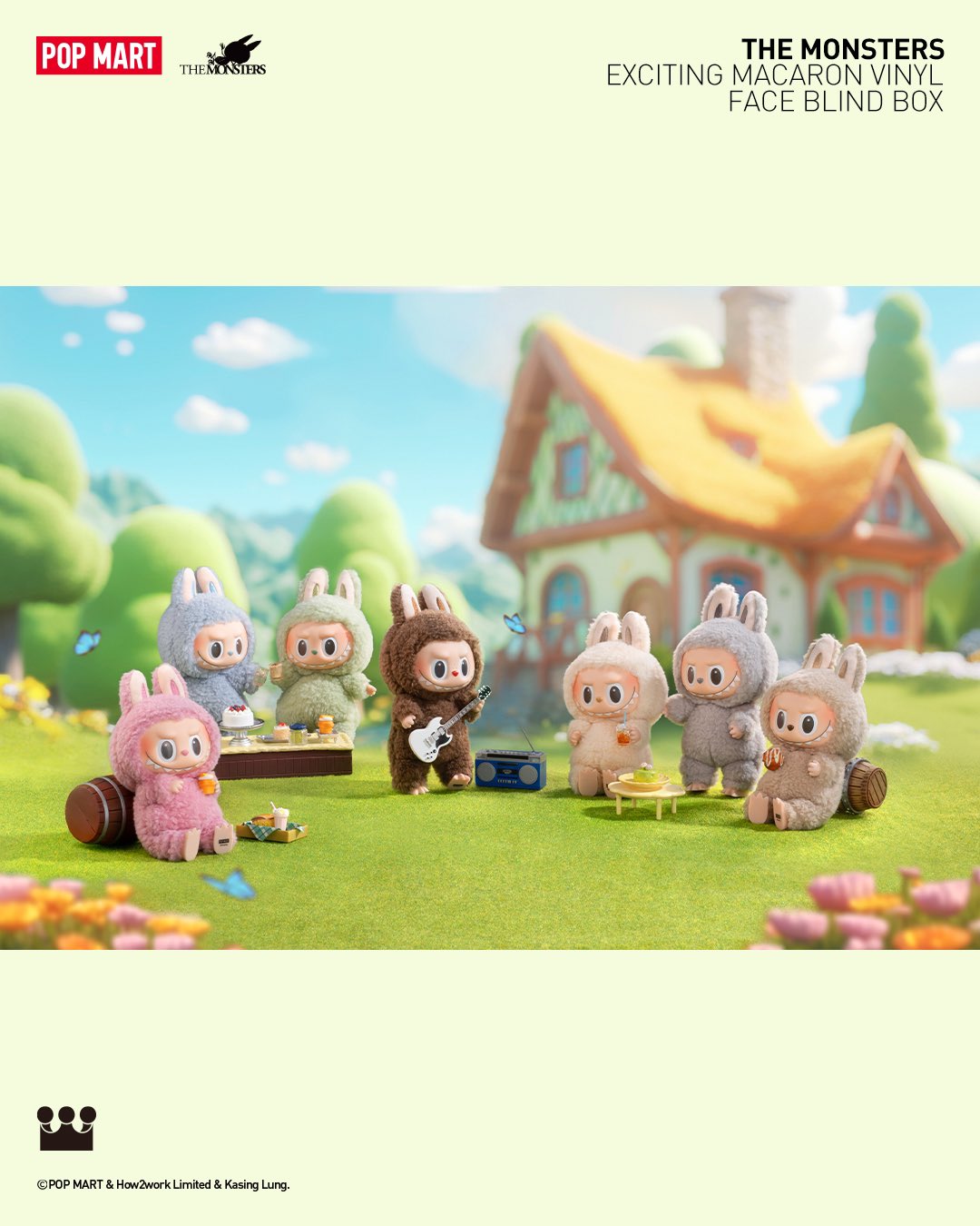 購入 POPMART LABUBU Macaron マカロン ラブブ アソートボックス