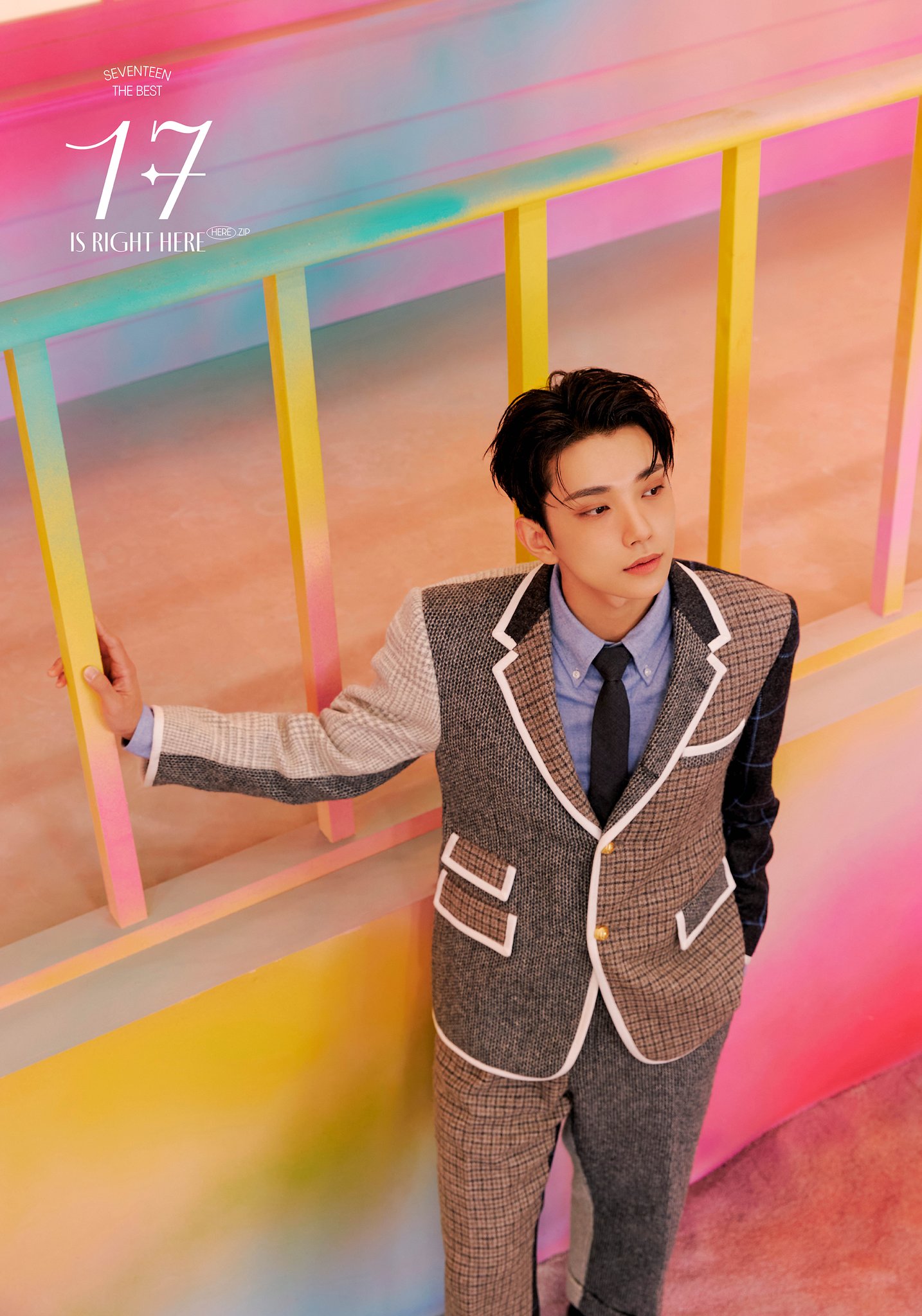 SEVENTEEN セブチ ジョシュア ユニフォームシャツ