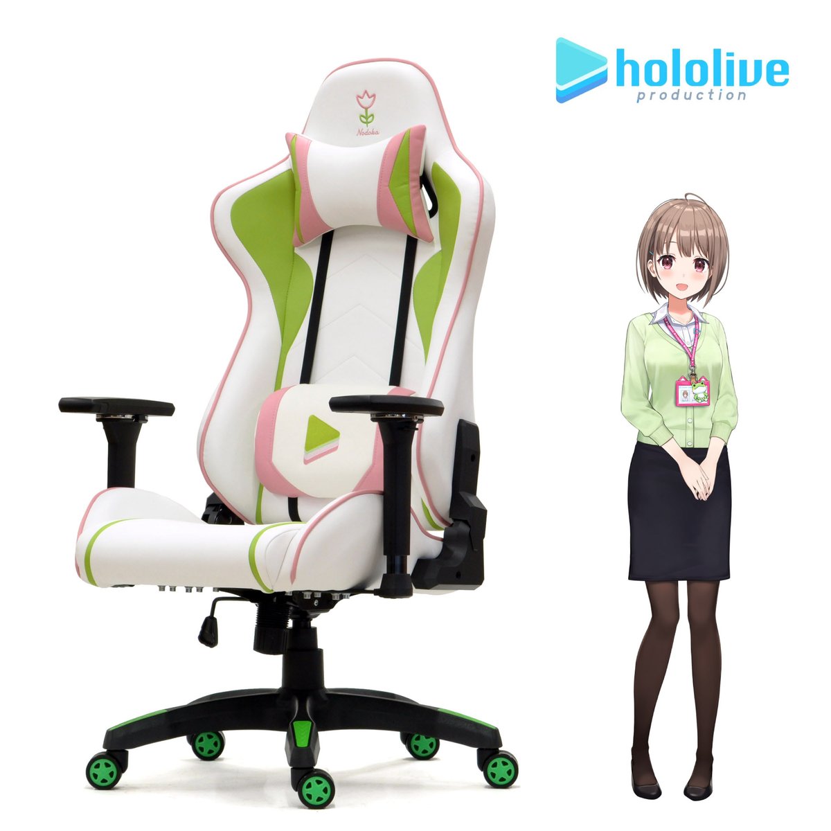 説明欄必読！ hololive ゲーミングチェア Startend 濱あくあ 説明欄