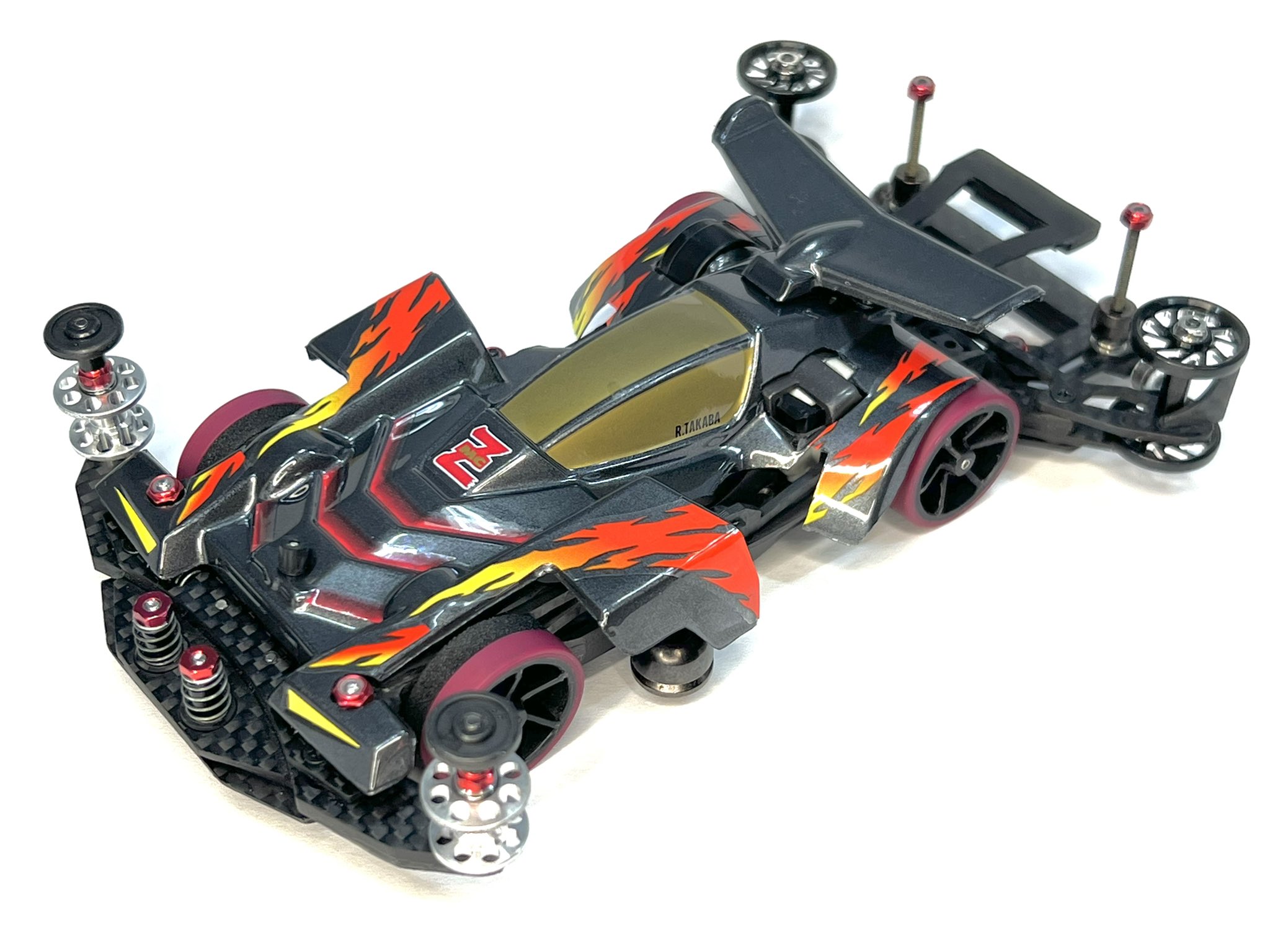 ミニ四駆 MSフレキ 完成品 ミニ四駆 MSフレキ 完成品 さくよ