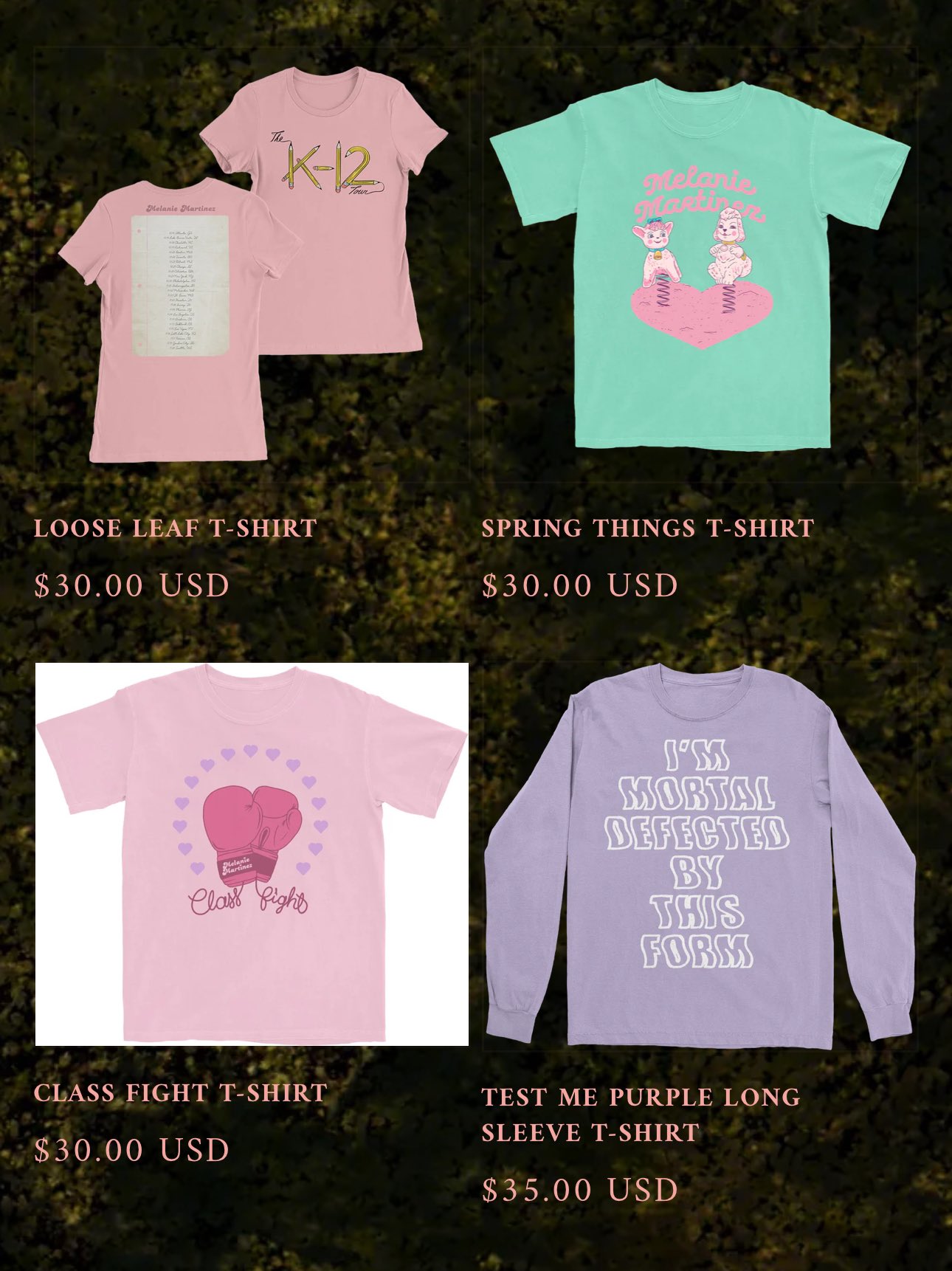 Melanie Martinez fruit of the loom 半袖 Melanie Martinez fruit of