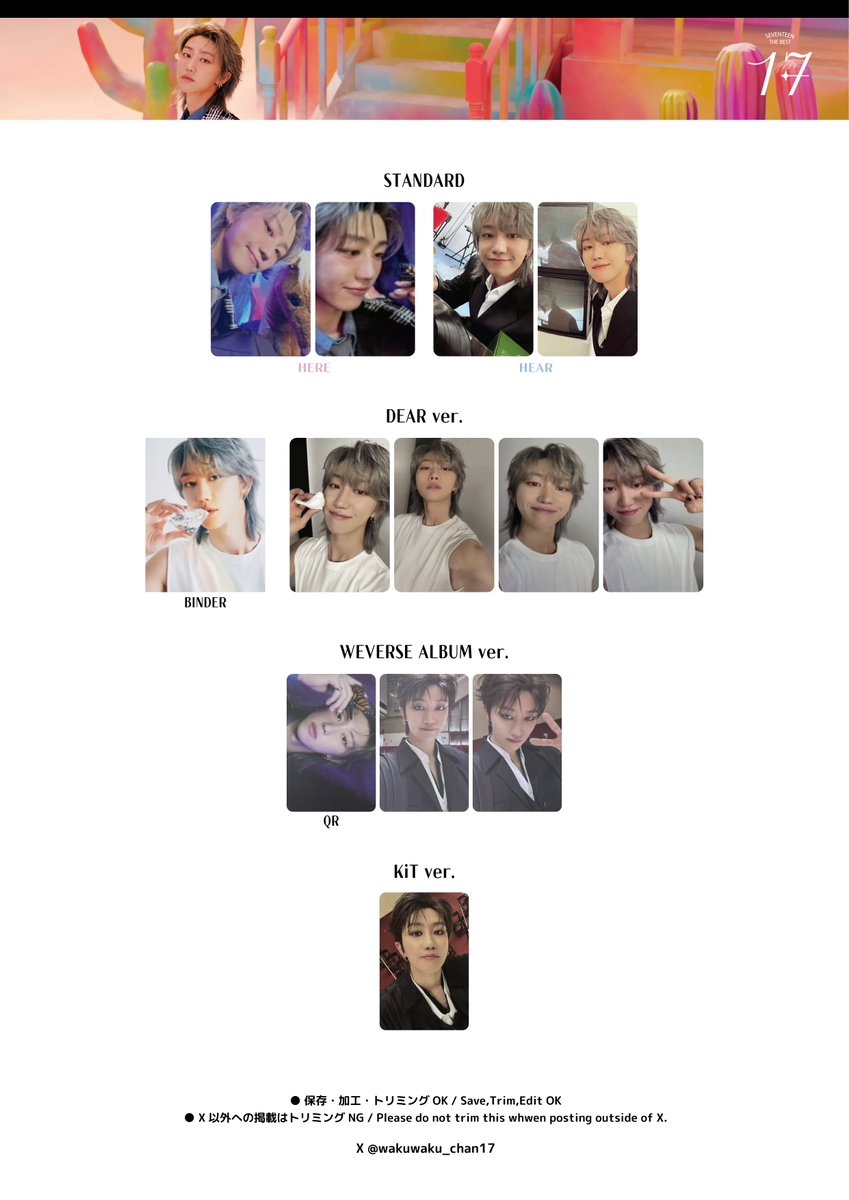 SEVENTEEN トレカ THE8