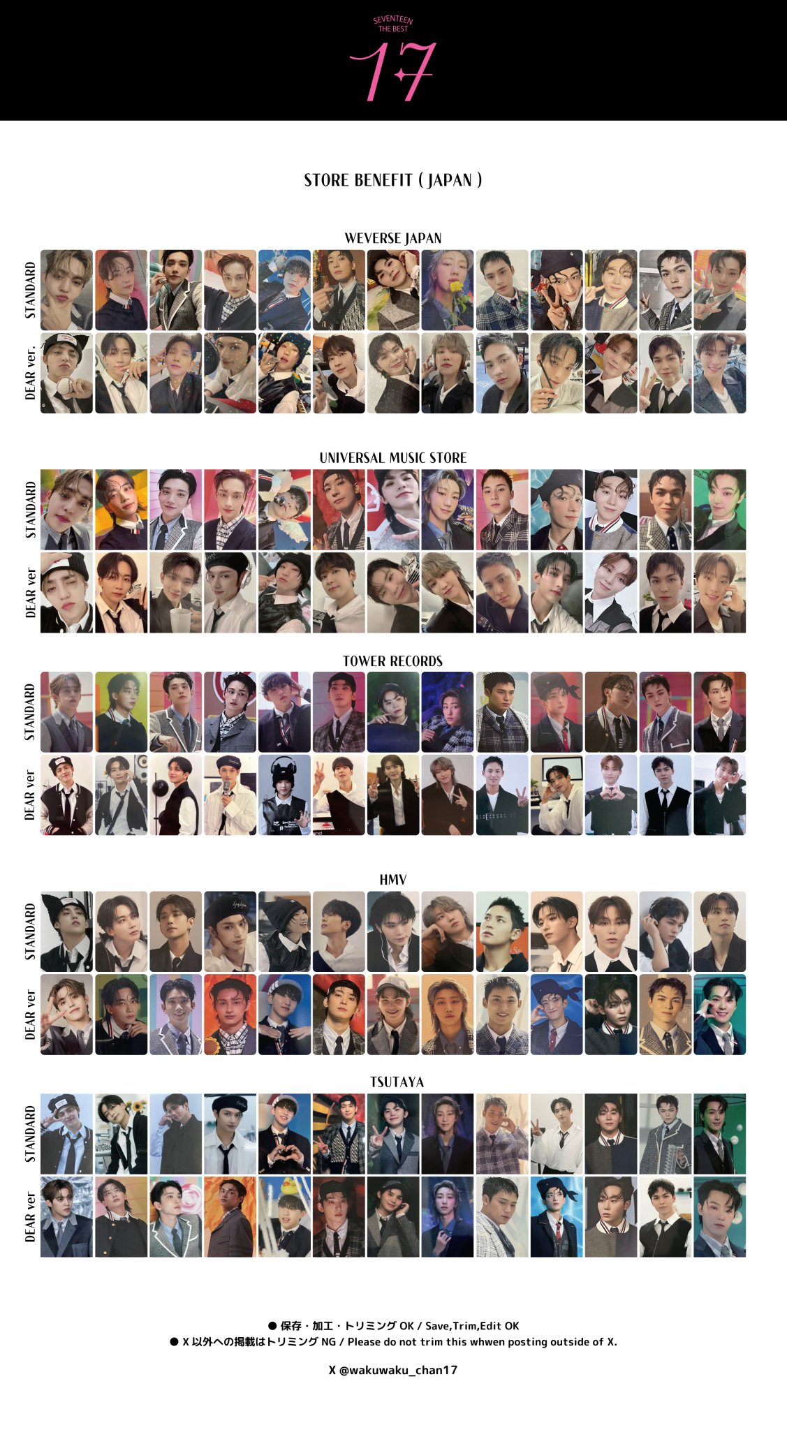 SEVENTEEN 「17is right here」直筆サイン入り写真THE8 SEVENTEEN