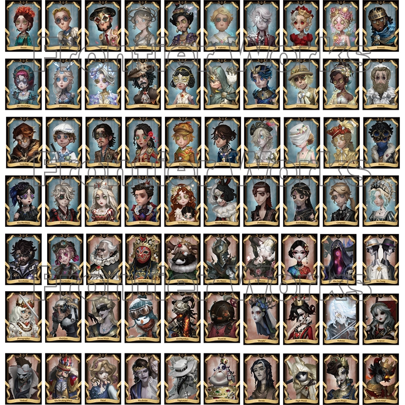 第五人格 真髄メモリアル 未開封 缶バッジ トレカ 2025年最新