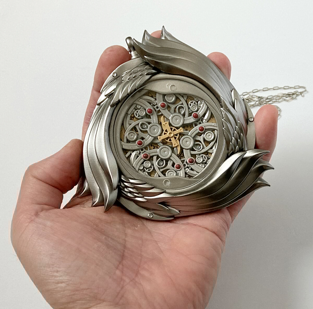 幼女戦記 帝国軍演算宝珠エレニウム九五式 ペンダント 幼女戦記 帝国軍演算