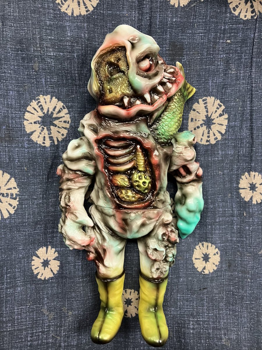 ヤモマーク ドブラー かっこわらい雑貨店塗装 ヤモマーク ドブラー