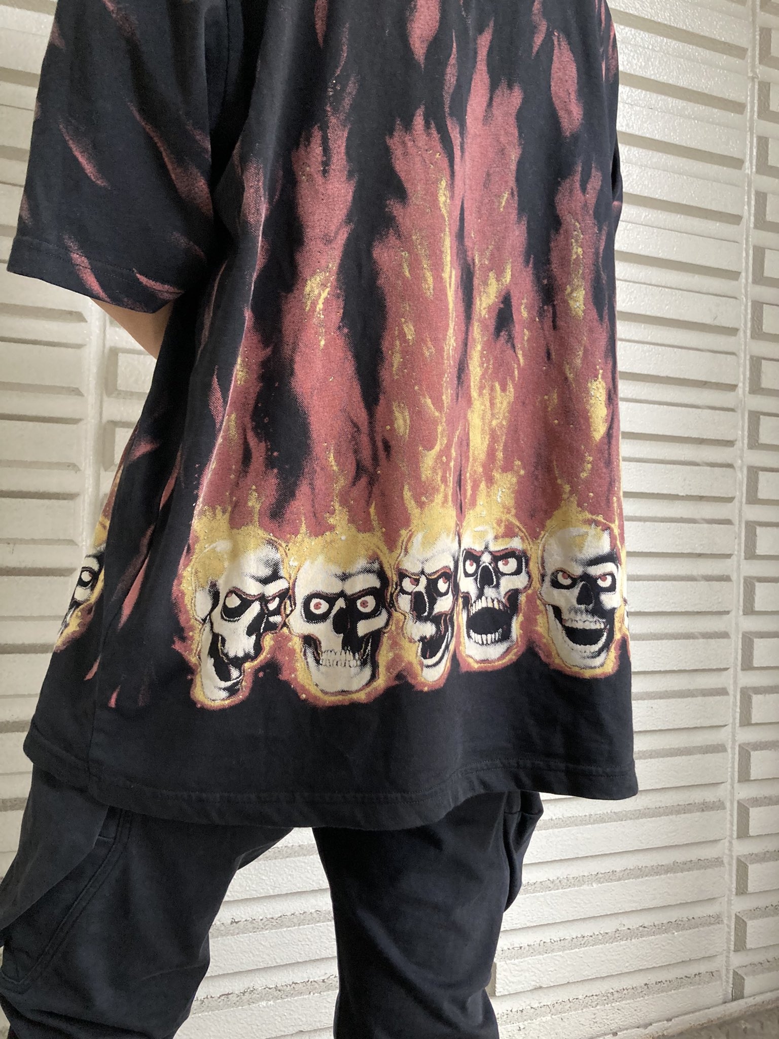 Supreme MM6 Liquid Blue Oversized Tee 【公式通販】