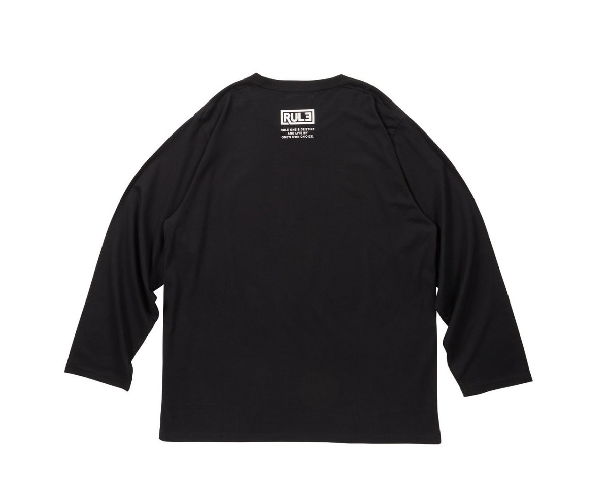 RULE THE FATE Tシャツsize1 マイファス RULE THE FATE Back Marbling