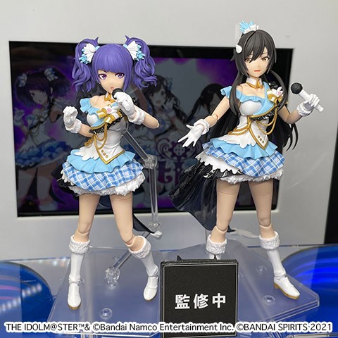 静岡ホビーショー】 30MS×アイドルマスター シャイニーカラーズ コラボ
