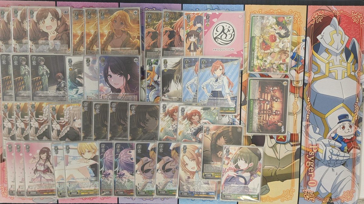 ヴァイスシュヴァルツ シャニマス 8電源 デッキ 【公式通販】