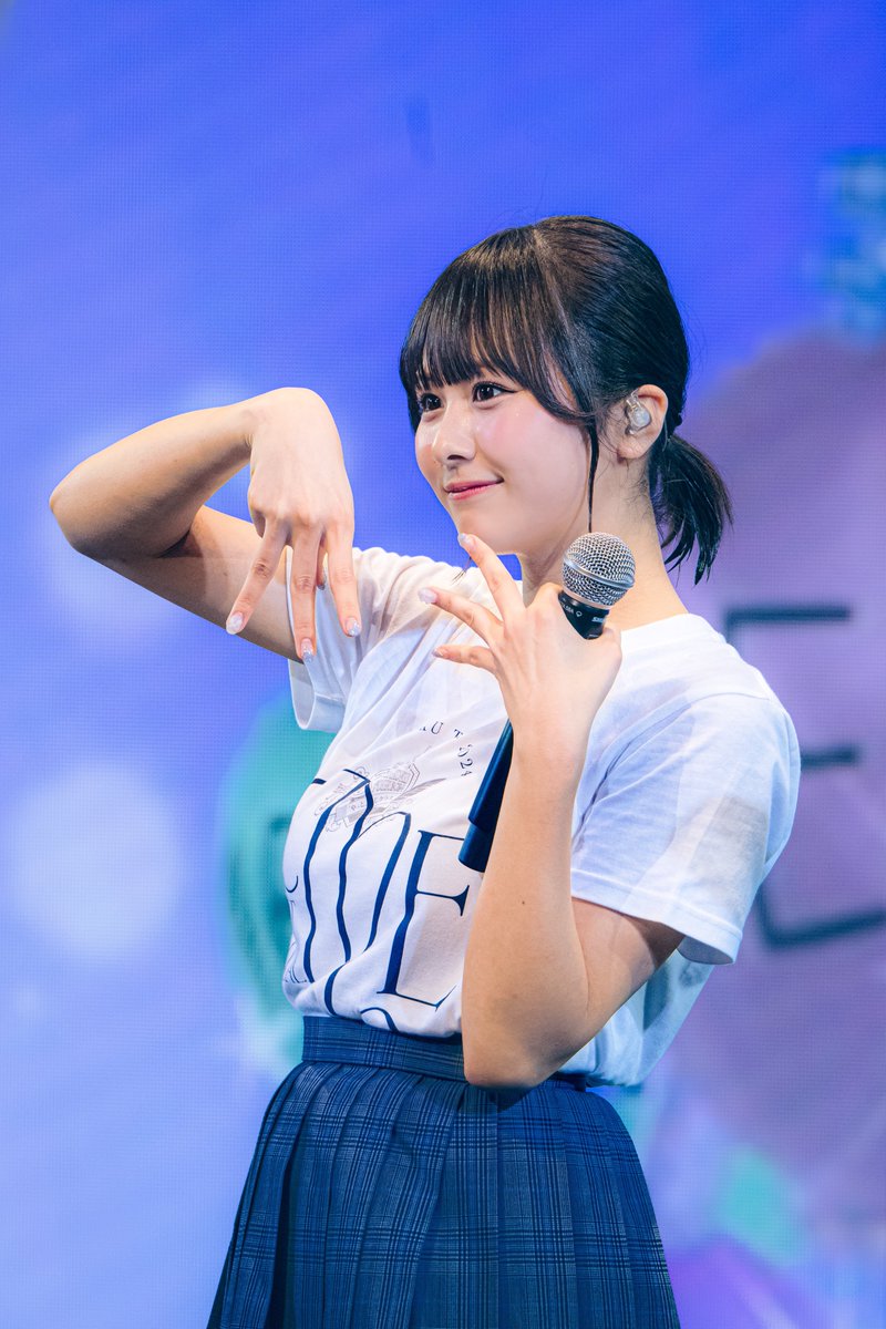 ☆非売品激レア☆ ≠ME ノイミー 尾木波菜 全国ツアー2024 直筆 サイン