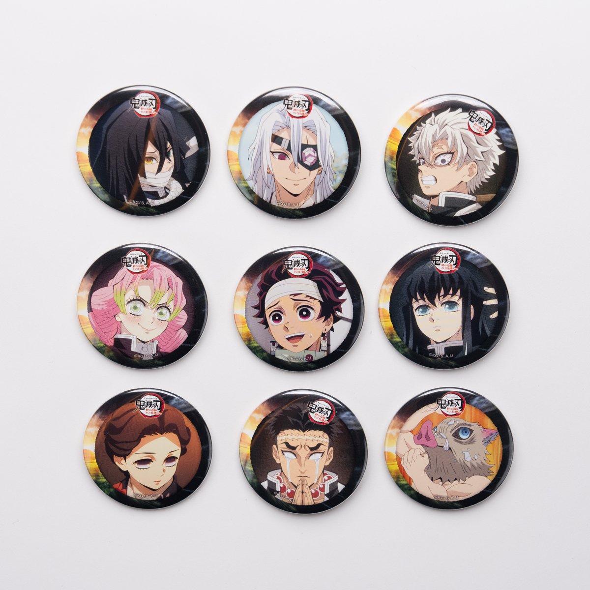 Dies irae 狂乱の漢 限定 ドでか 缶バッジ 12種セット 全種類