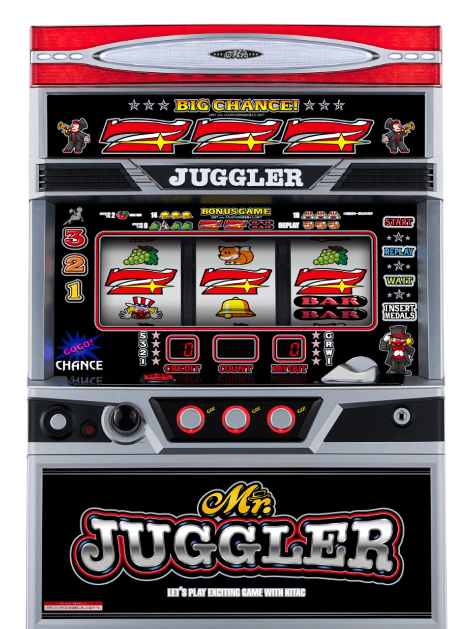 GOGOジャグラー2 セール中 ☆超美台☆ ゴーゴージャグラー2 実機 ☆*゜